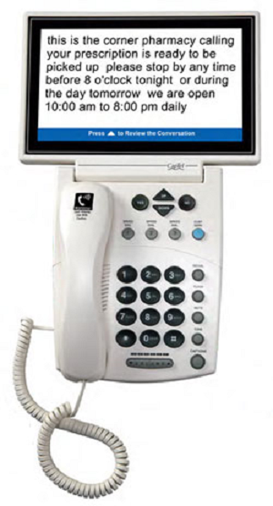 Photo of CapTel 880i